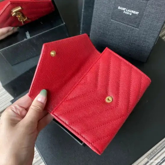 ENVELOPE MONOGRAM WALLET IN YSL SMALL 0523